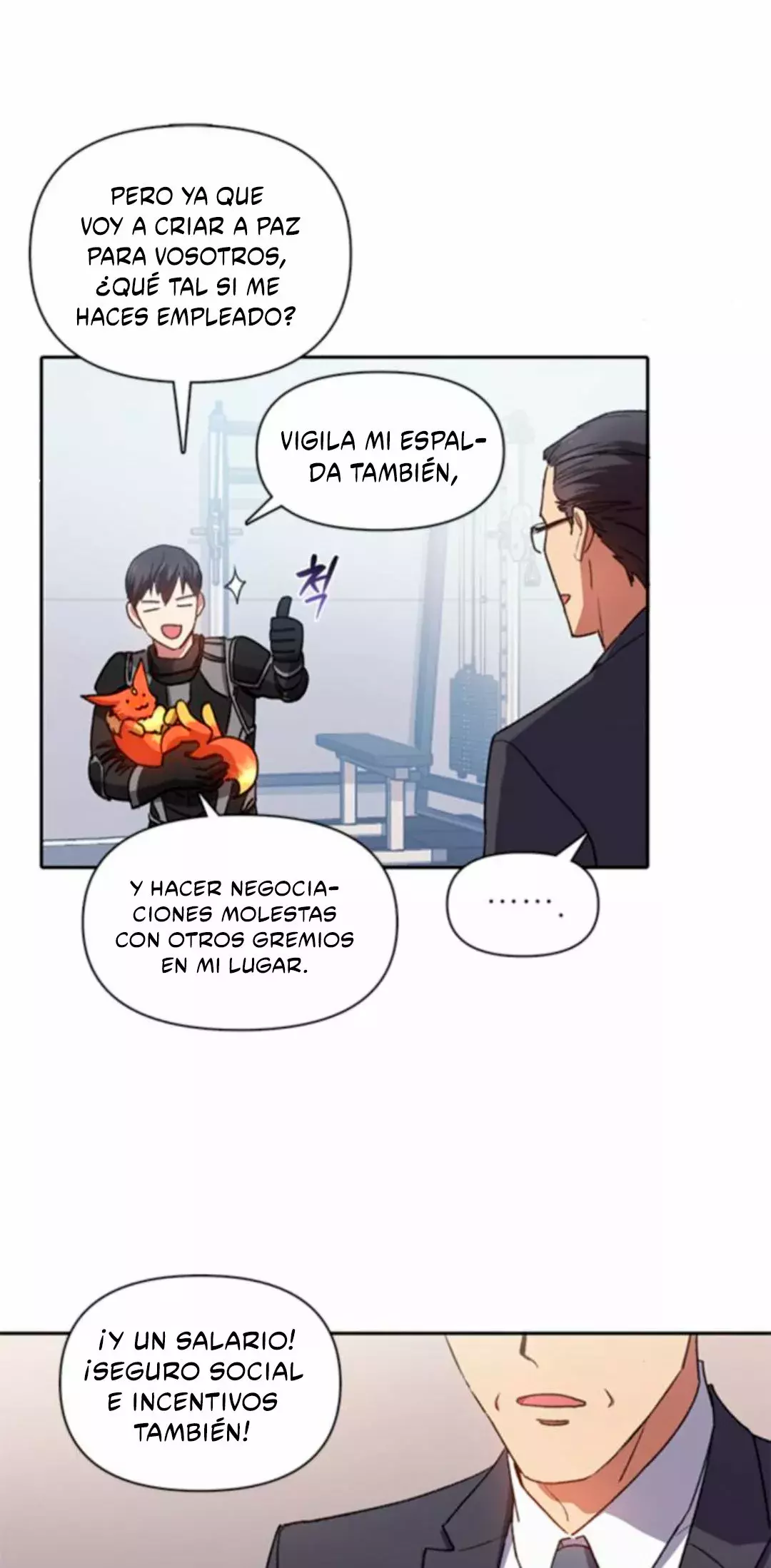 Las clases S que crié Capitulo 26 página 44