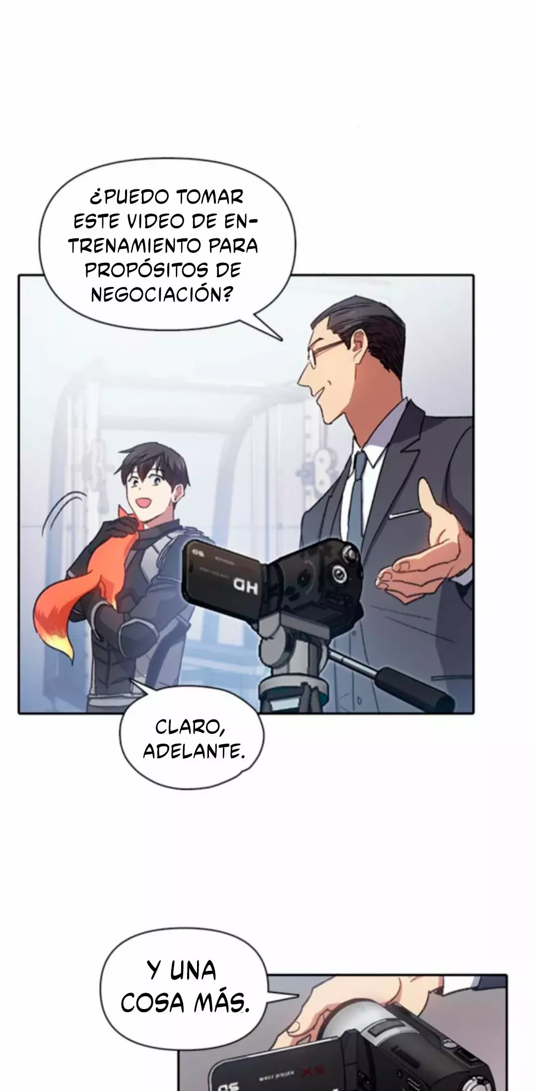Las clases S que crié Capitulo 26 página 46