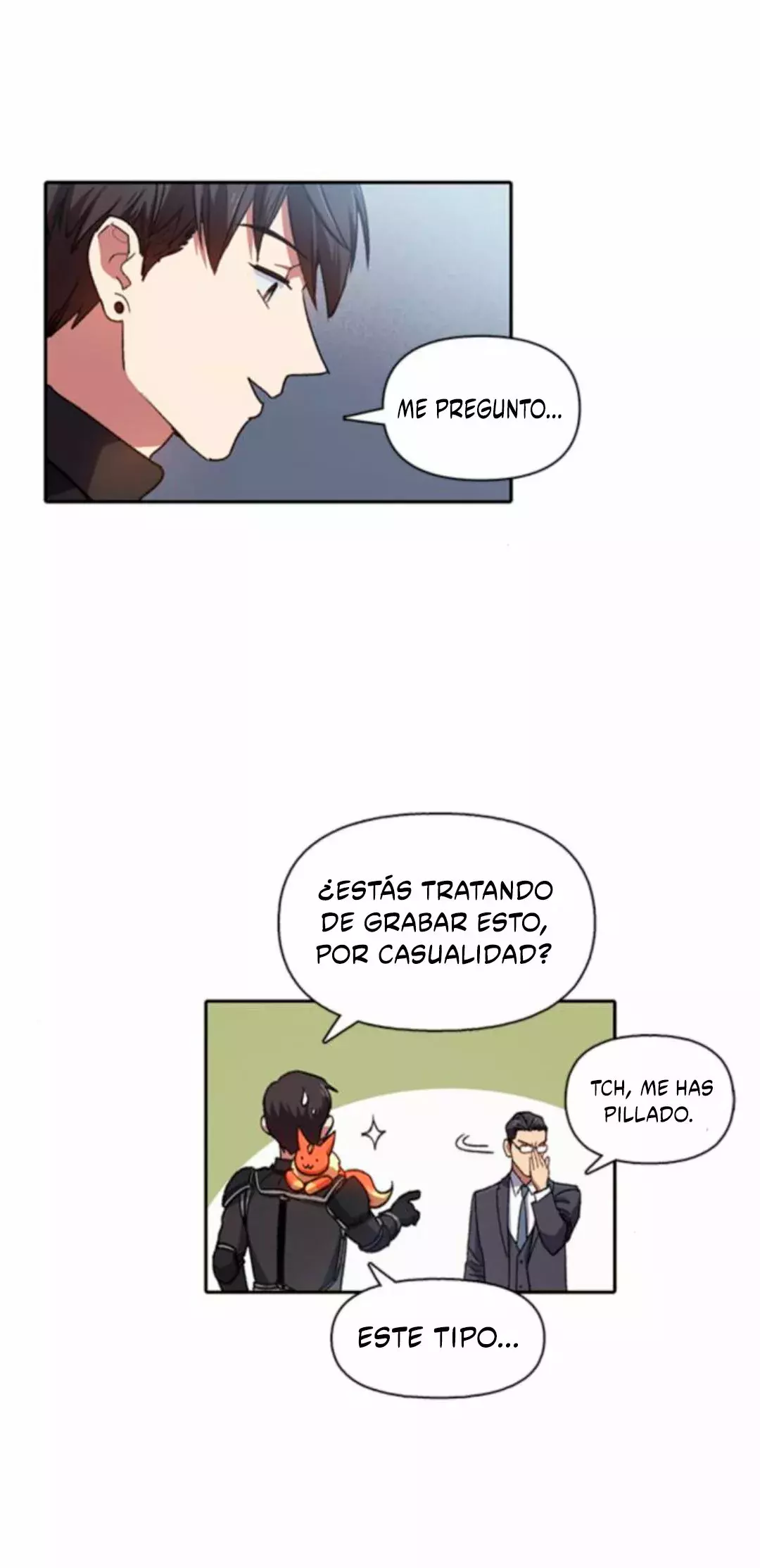 Las clases S que crié Capitulo 26 página 48