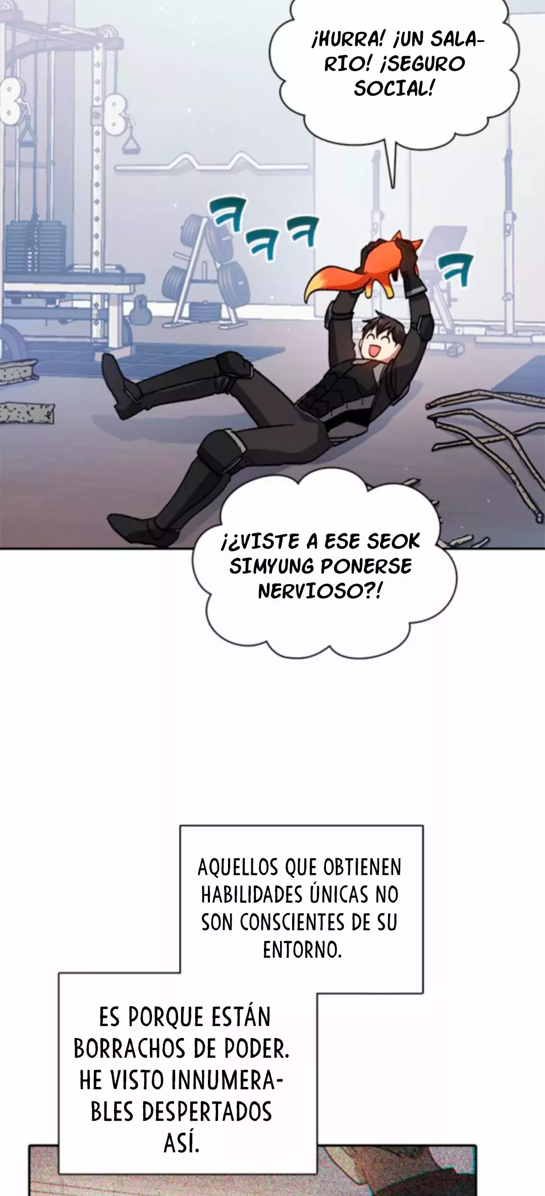 Las clases S que crié Capitulo 26 página 53