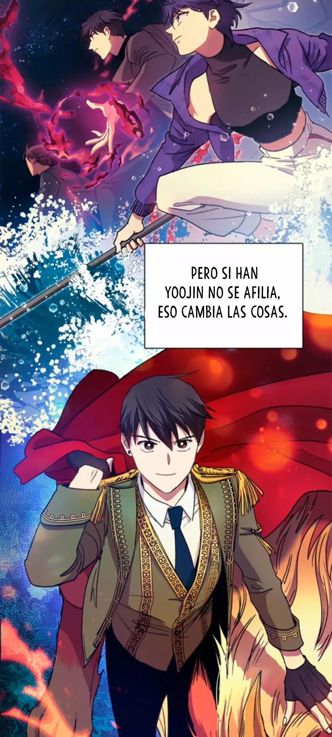 Las clases S que crié Capitulo 26 página 57