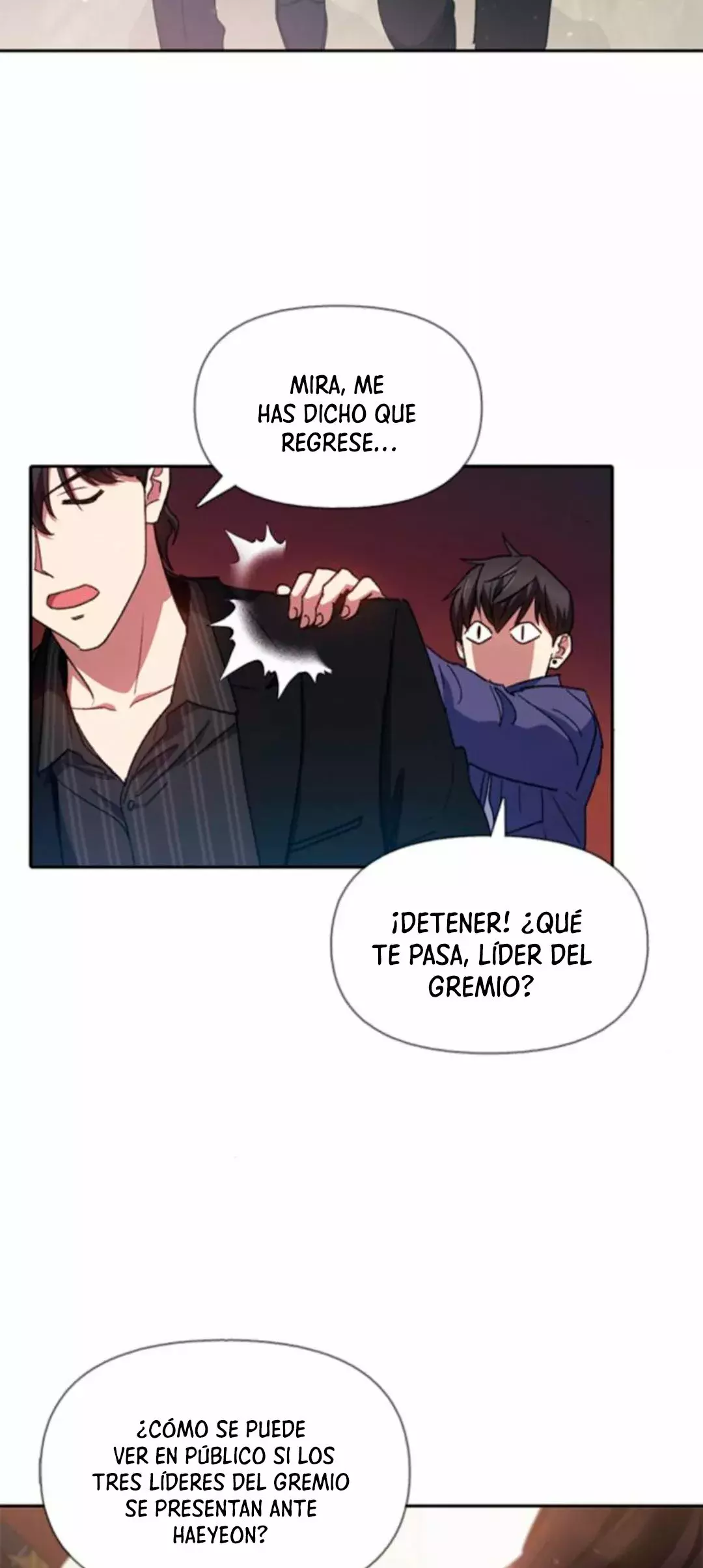 Las clases S que crié Capitulo 27 página 11