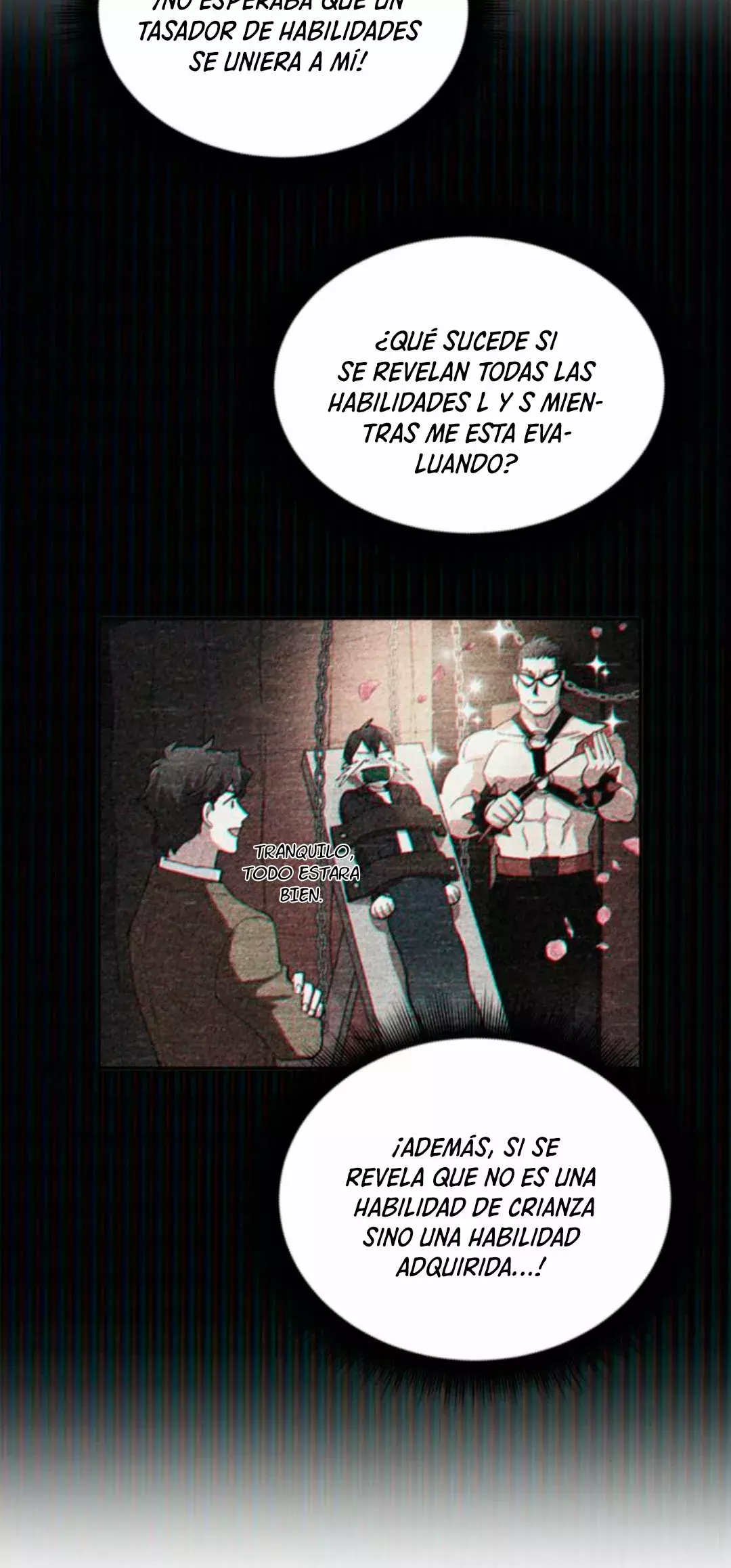 Las clases S que crié Capitulo 27 página 21