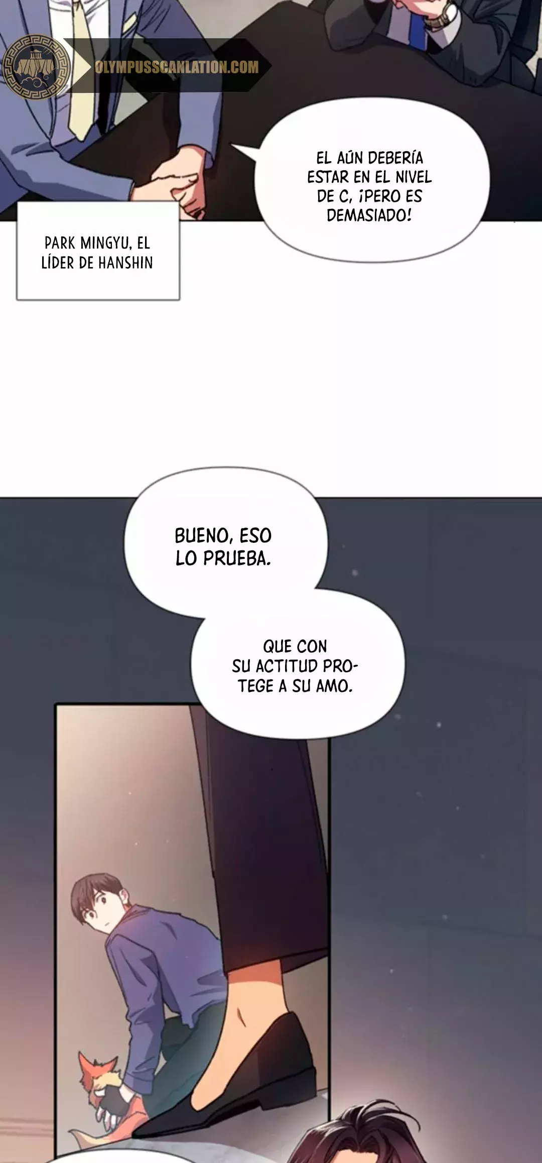 Las clases S que crié Capitulo 27 página 25