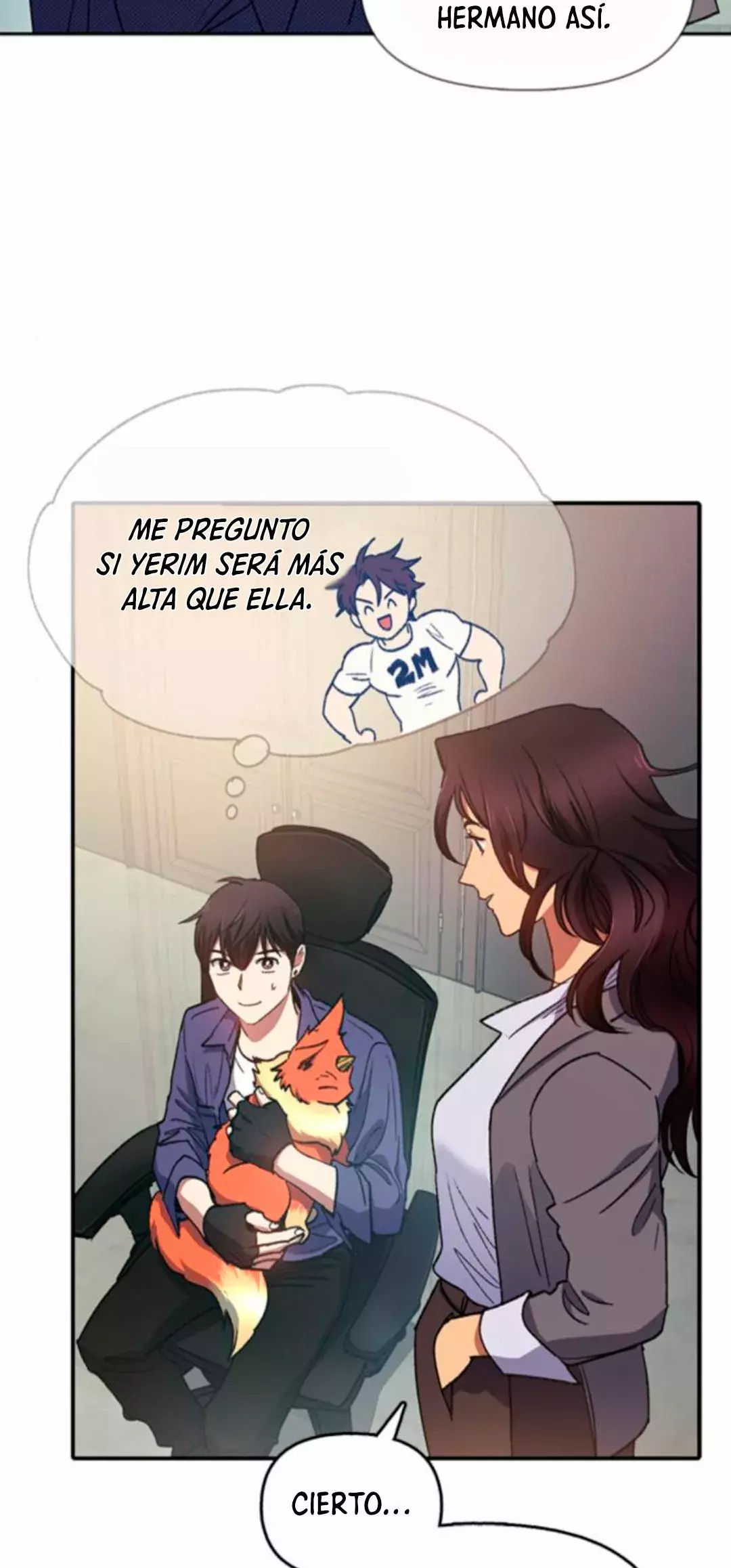 Las clases S que crié Capitulo 27 página 29