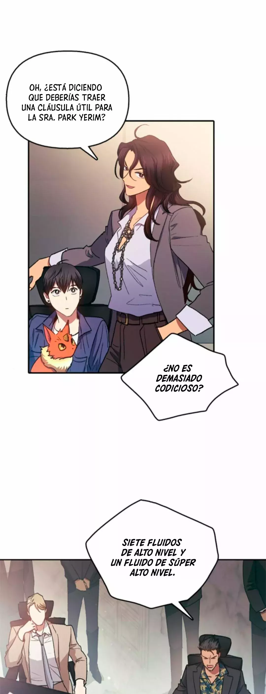 Las clases S que crié Capitulo 27 página 32