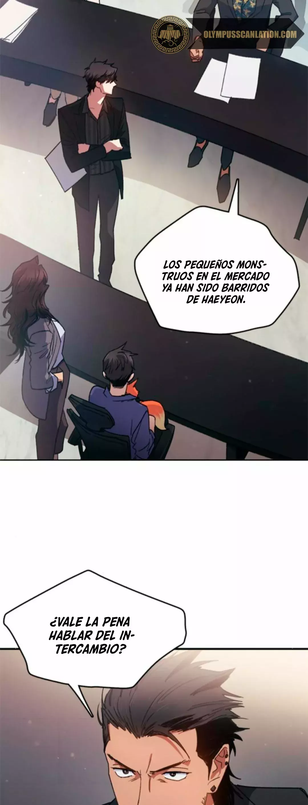Las clases S que crié Capitulo 27 página 33
