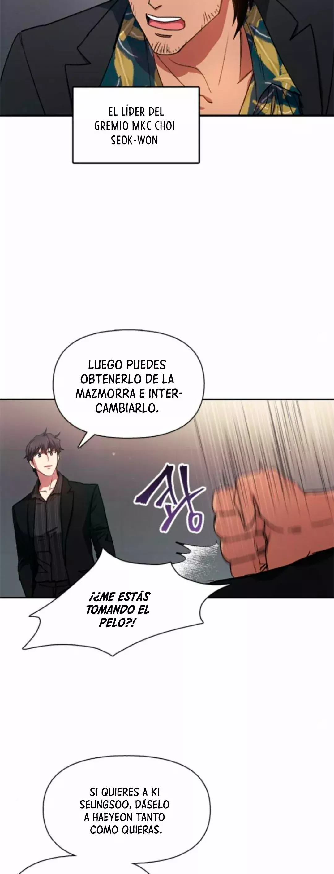 Las clases S que crié Capitulo 27 página 34