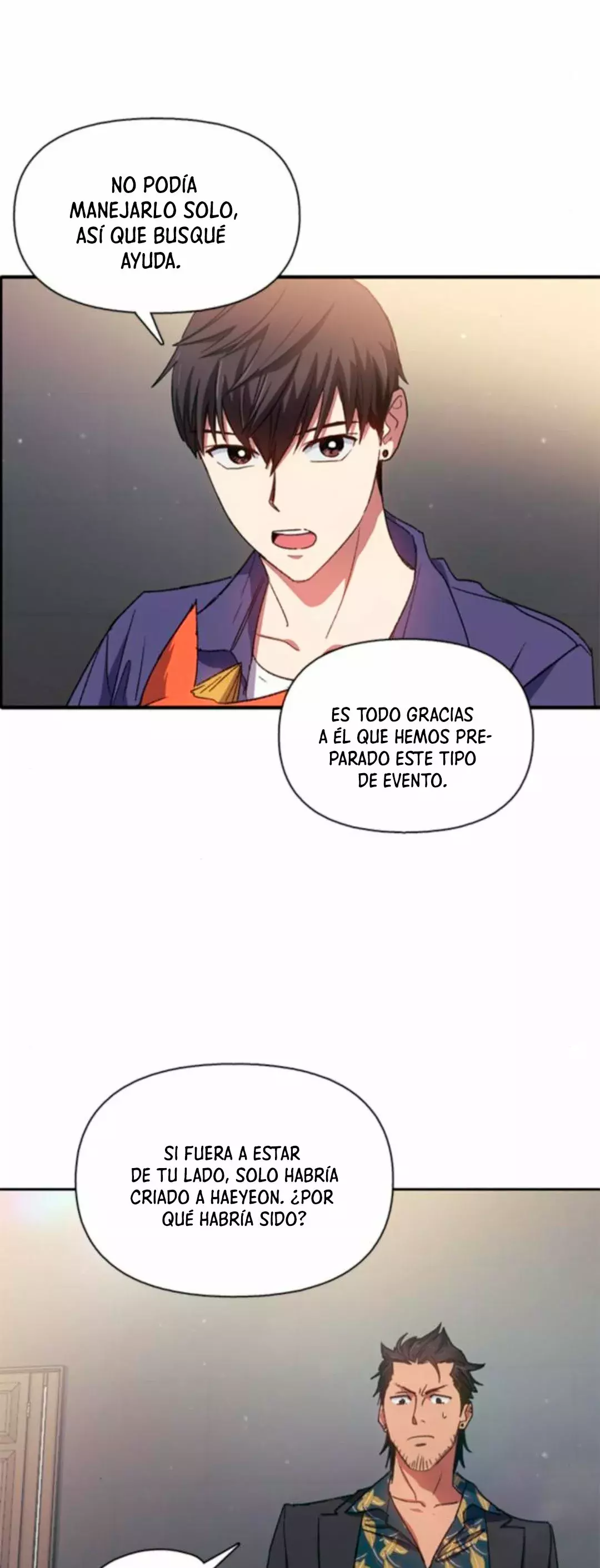 Las clases S que crié Capitulo 27 página 37