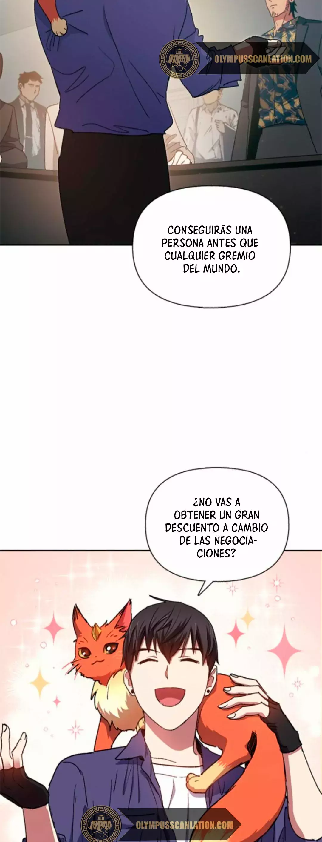 Las clases S que crié Capitulo 27 página 39
