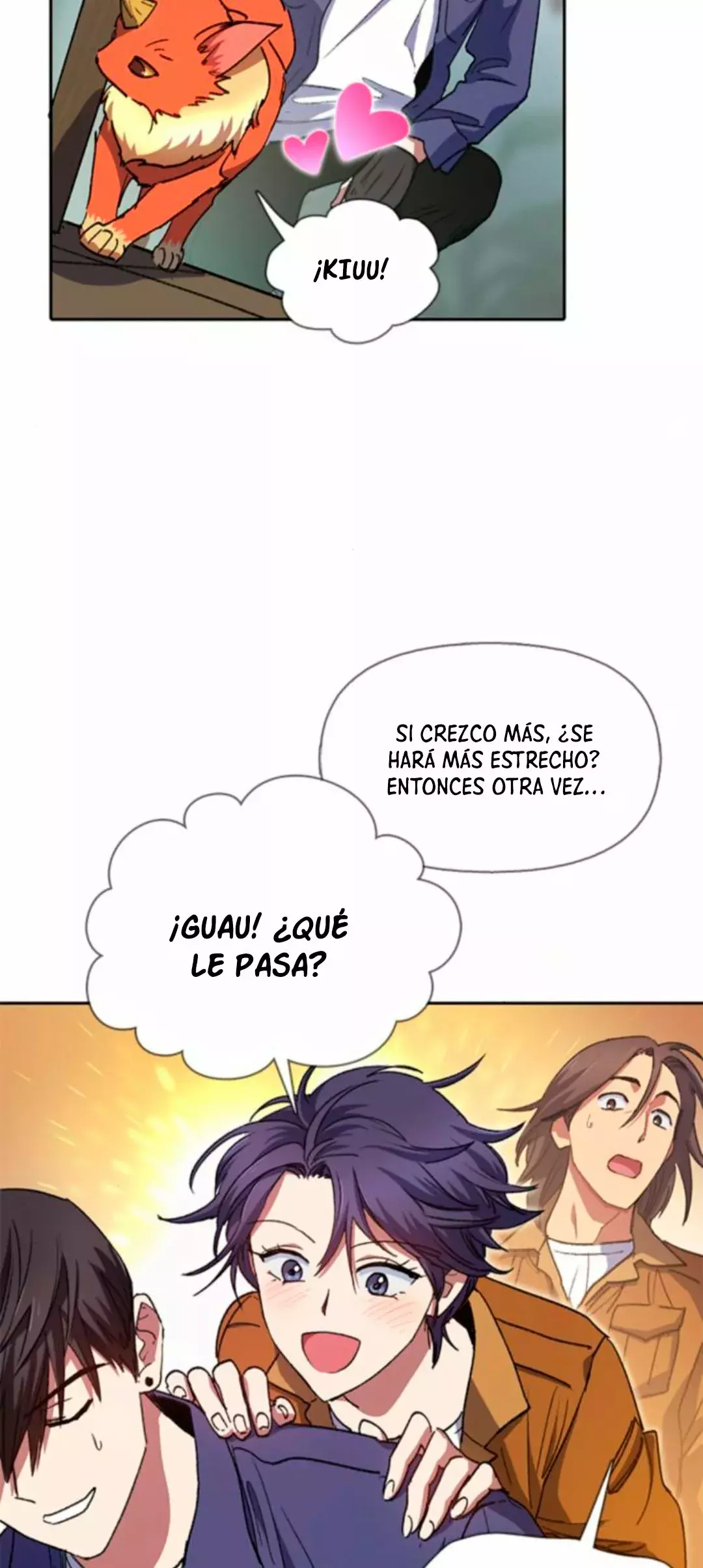 Las clases S que crié Capitulo 27 página 4