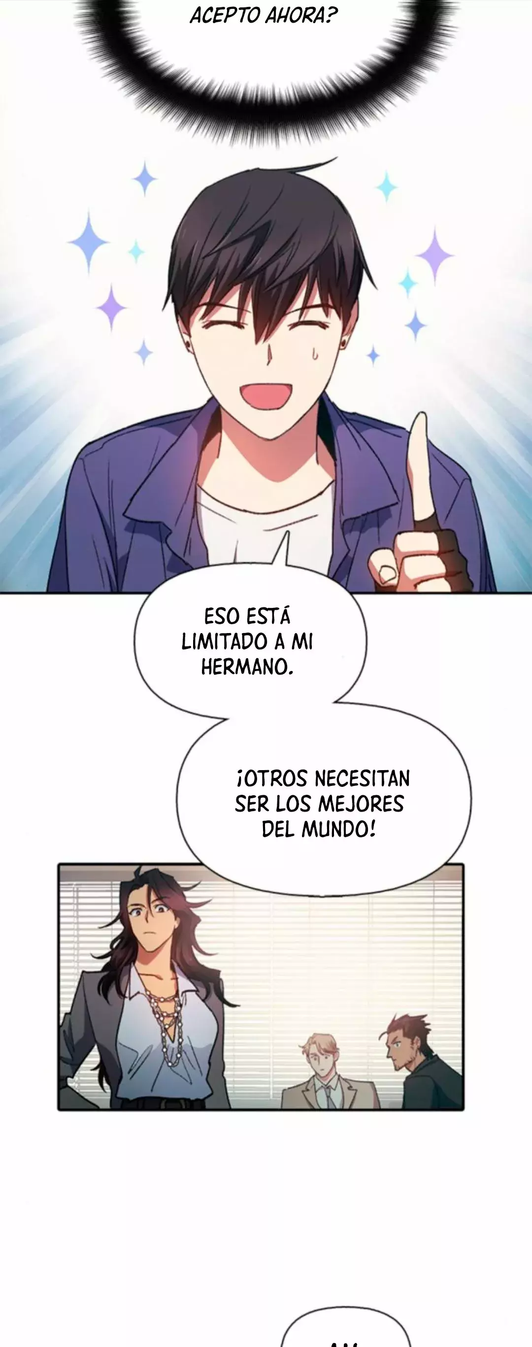 Las clases S que crié Capitulo 27 página 49