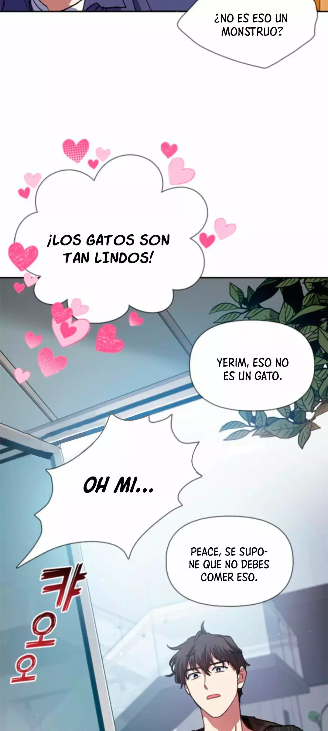 Las clases S que crié Capitulo 27 página 5