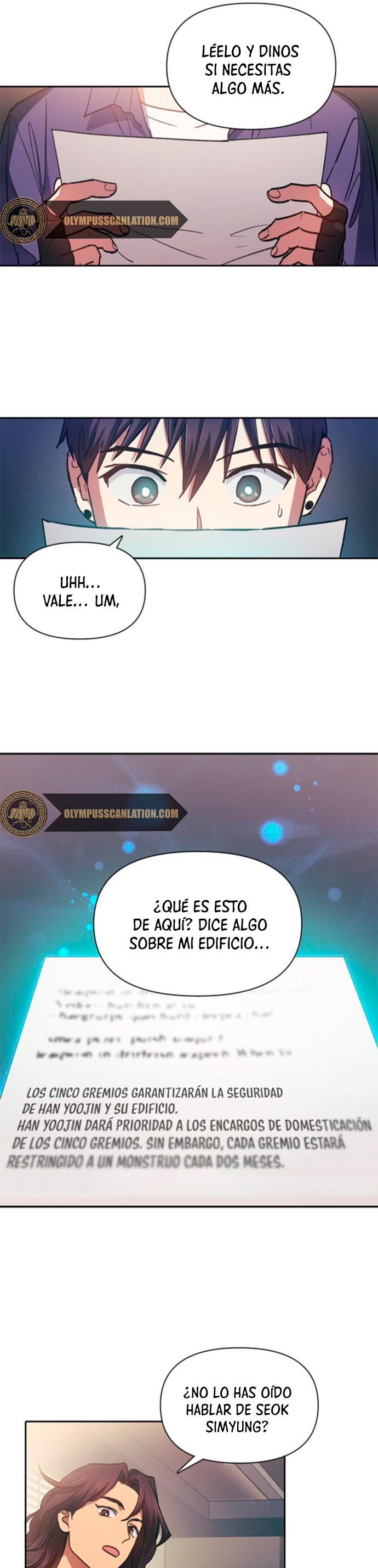 Las clases S que crié Capitulo 28 página 10