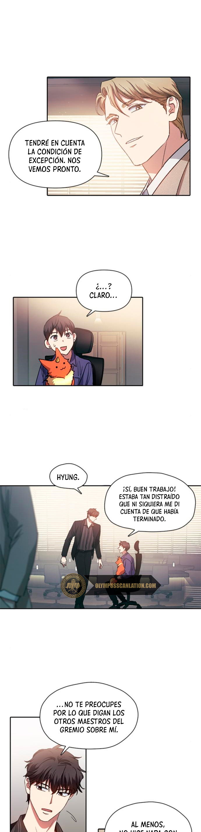 Las clases S que crié Capitulo 28 página 17