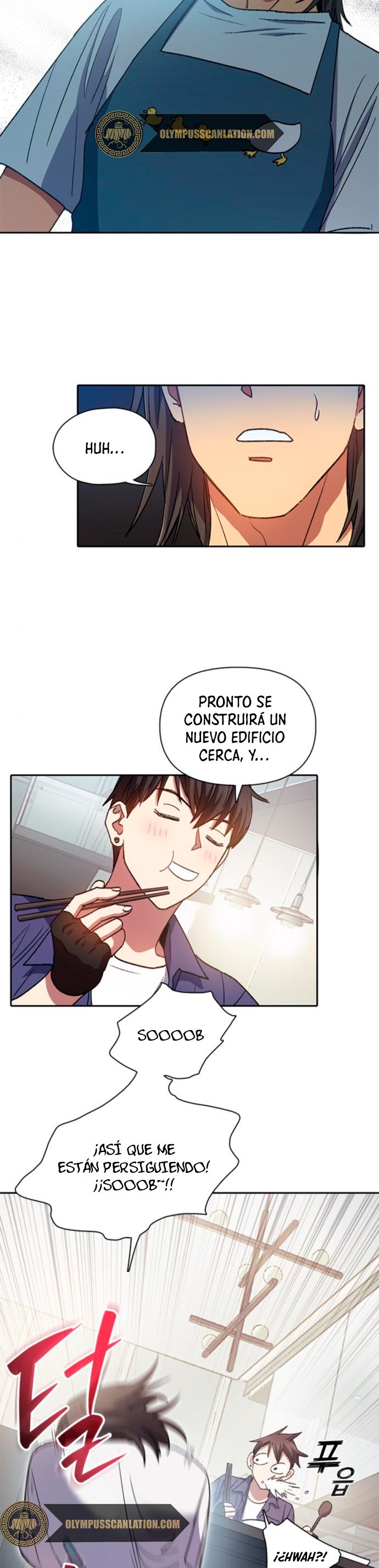 Las clases S que crié Capitulo 28 página 21