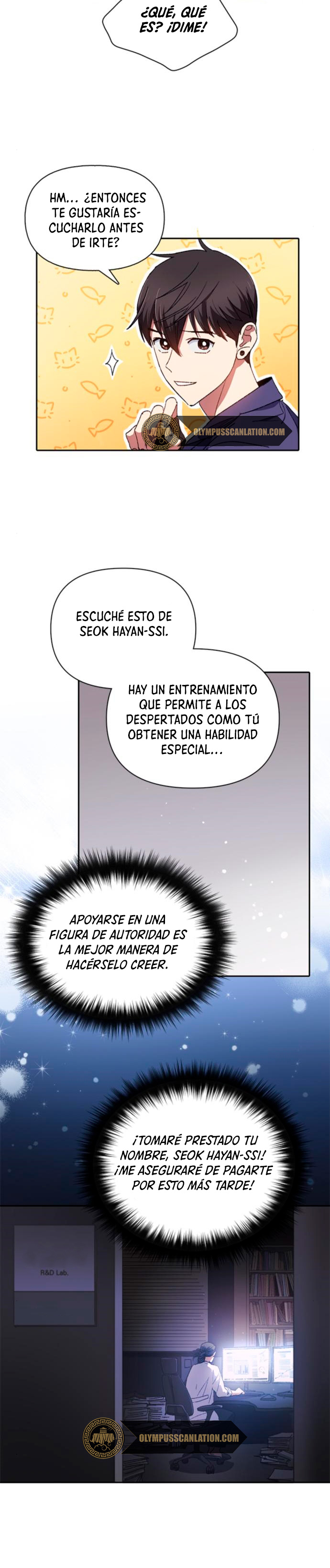 Las clases S que crié Capitulo 28 página 28