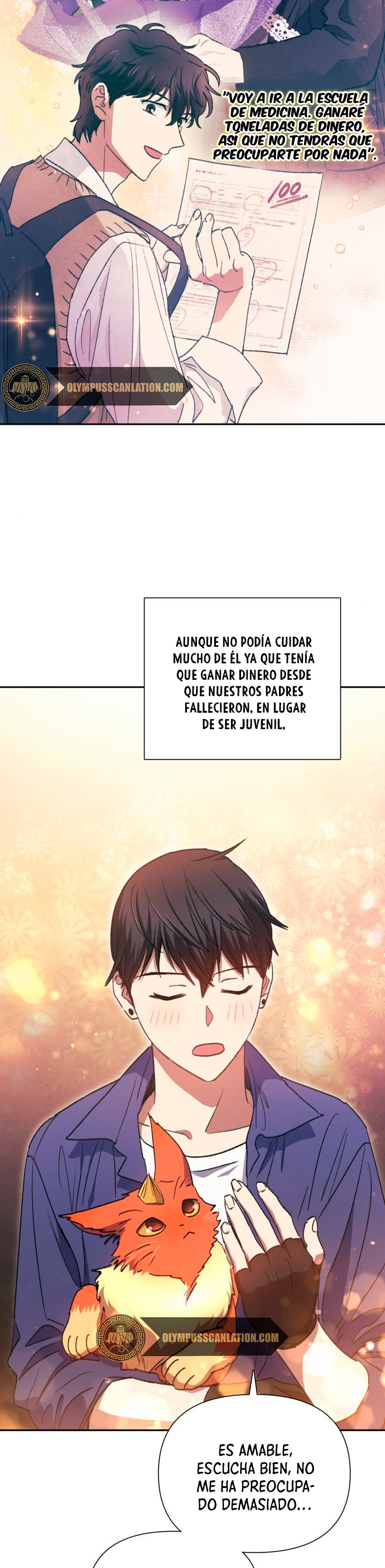 Las clases S que crié Capitulo 28 página 5