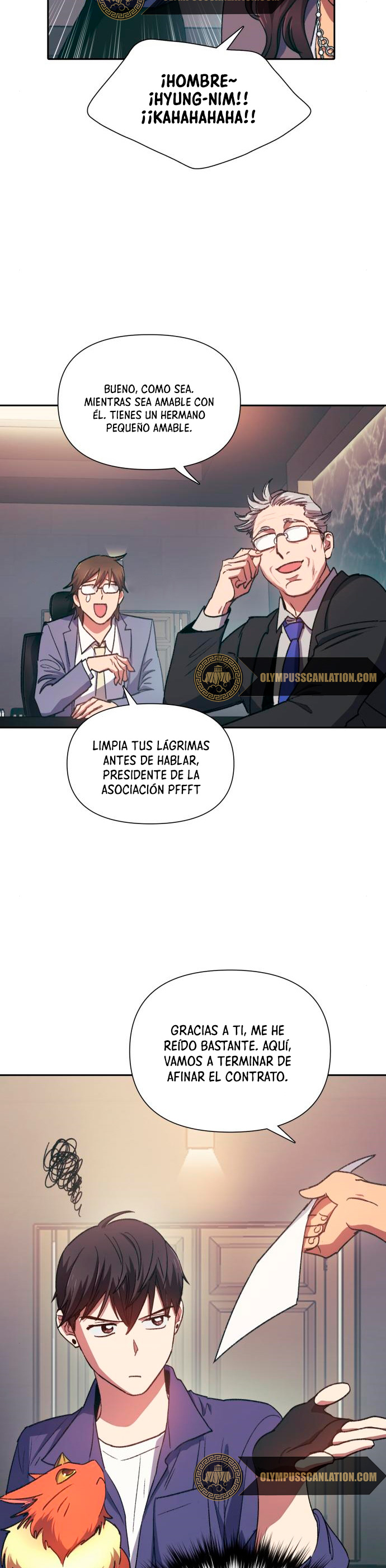 Las clases S que crié Capitulo 28 página 8