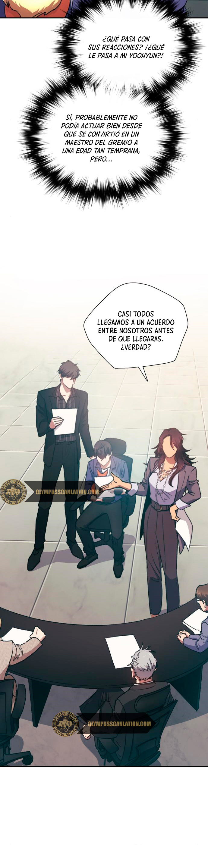 Las clases S que crié Capitulo 28 página 9