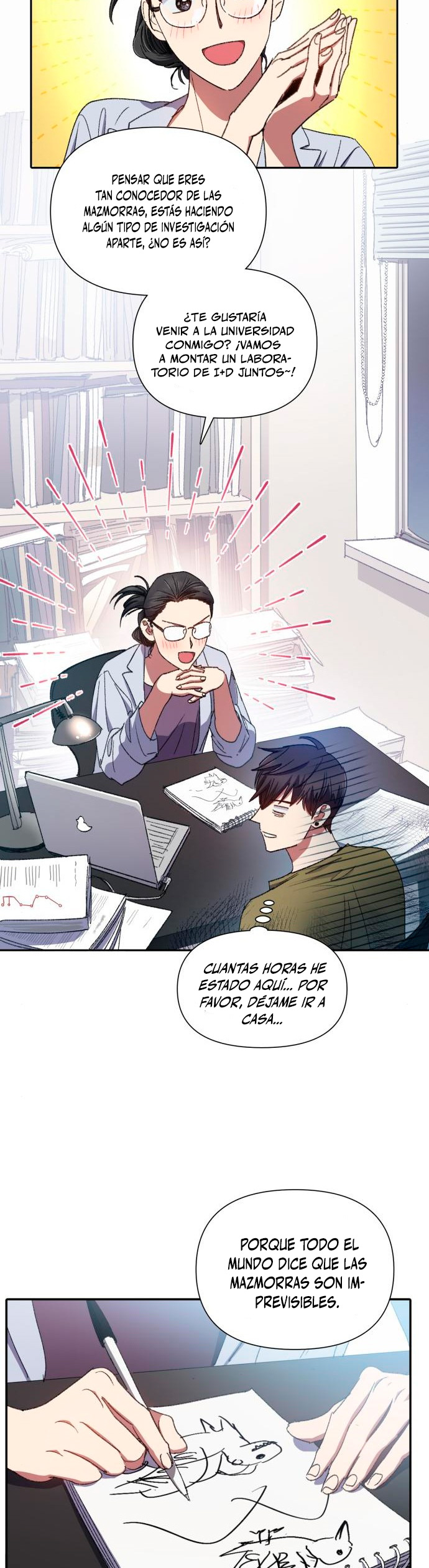 Las clases S que crié Capitulo 29 página 10