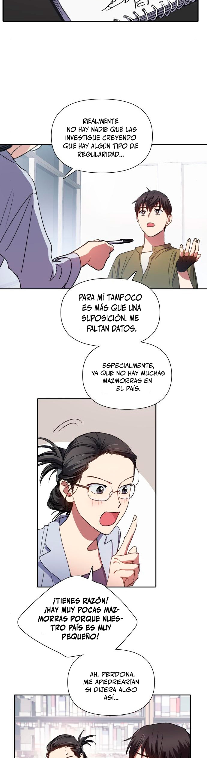 Las clases S que crié Capitulo 29 página 11