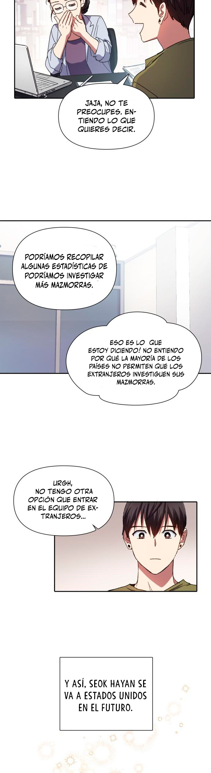 Las clases S que crié Capitulo 29 página 12