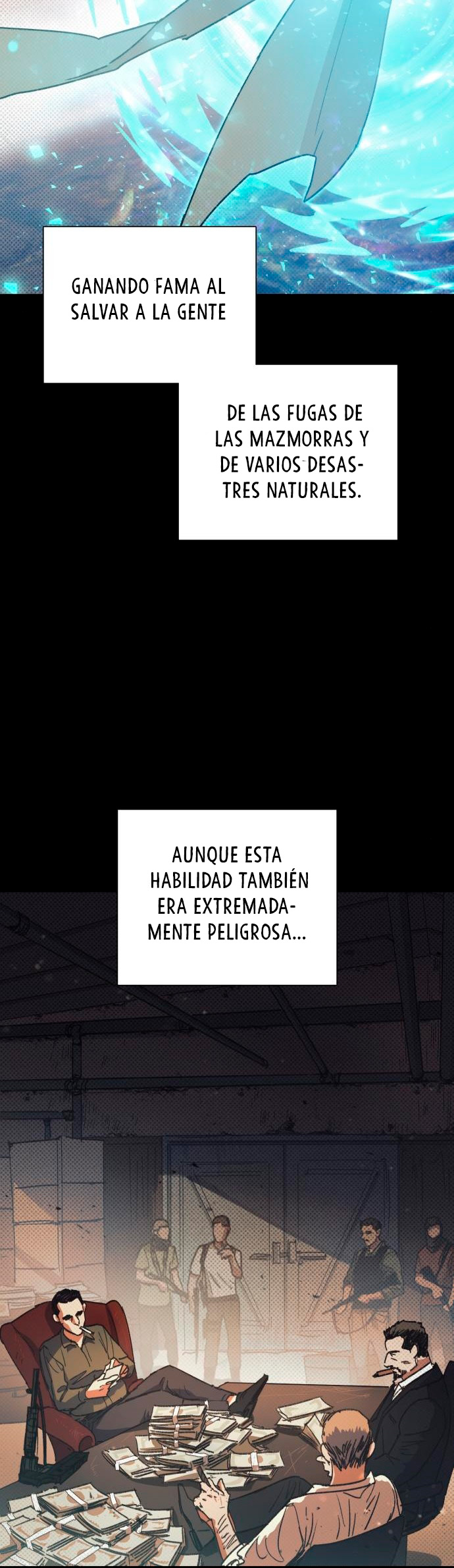 Las clases S que crié Capitulo 29 página 19