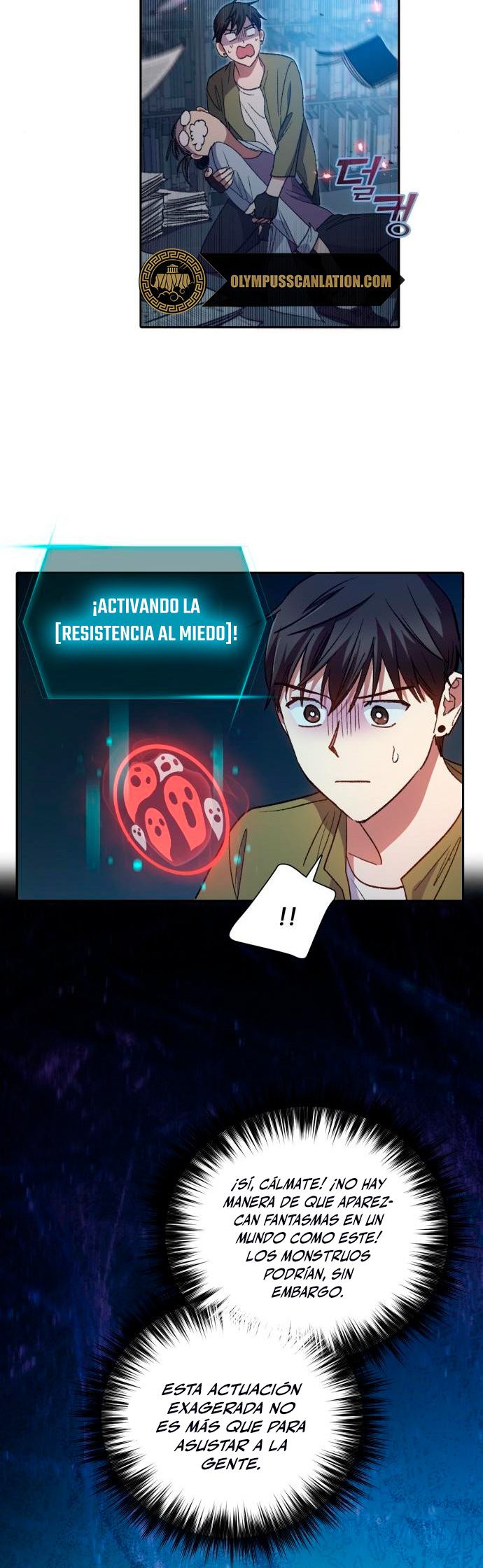 Las clases S que crié Capitulo 29 página 32