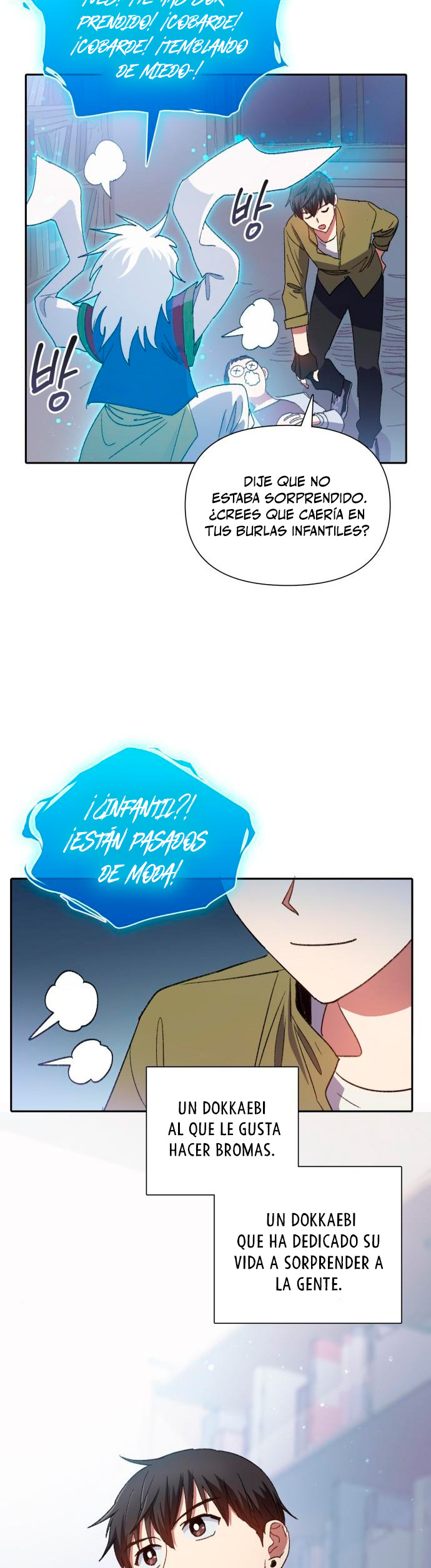 Las clases S que crié Capitulo 29 página 40