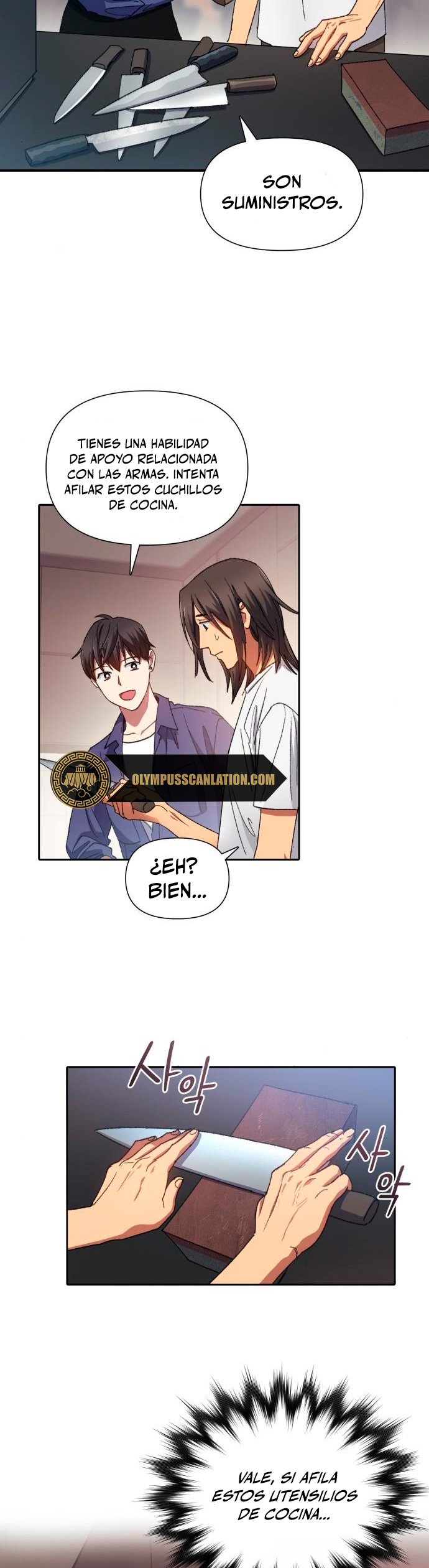 Las clases S que crié Capitulo 29 página 5