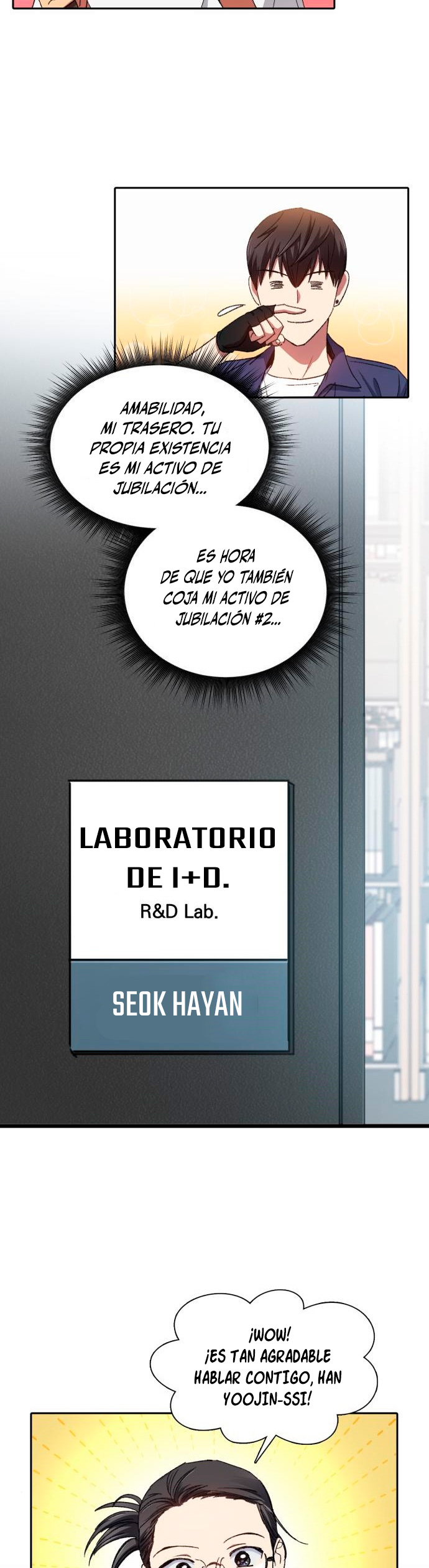 Las clases S que crié Capitulo 29 página 9