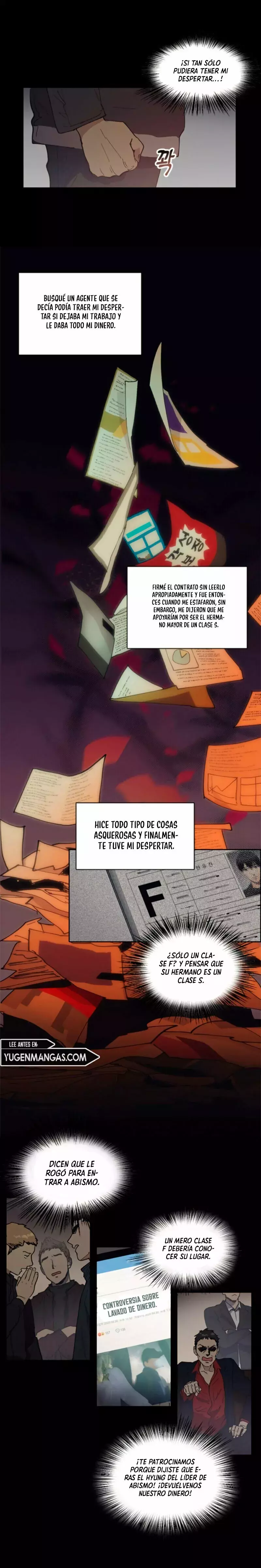 Las clases S que crié Capitulo 3 página 5