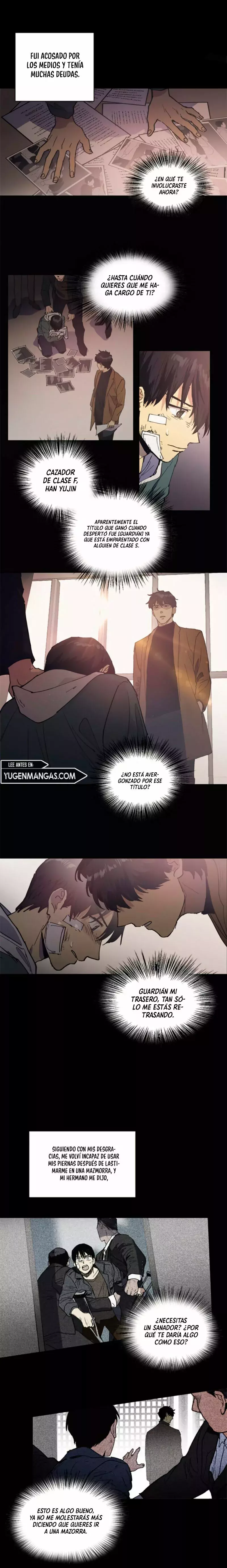 Las clases S que crié Capitulo 3 página 6