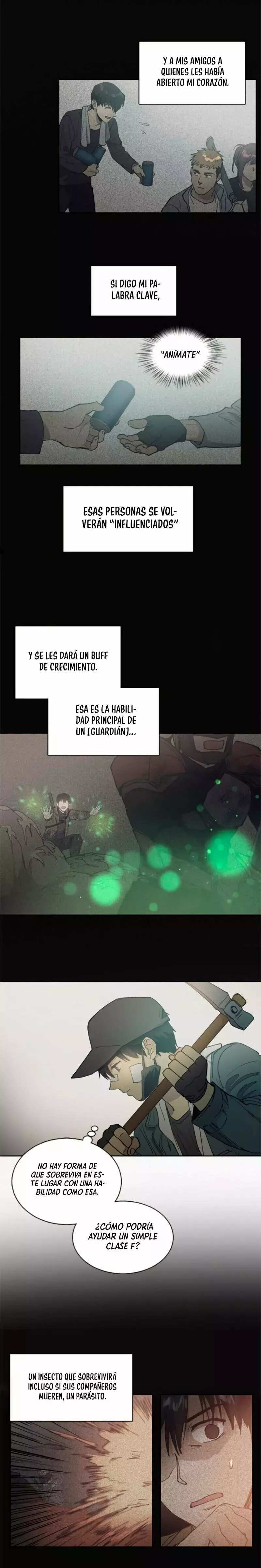 Las clases S que crié Capitulo 3 página 8