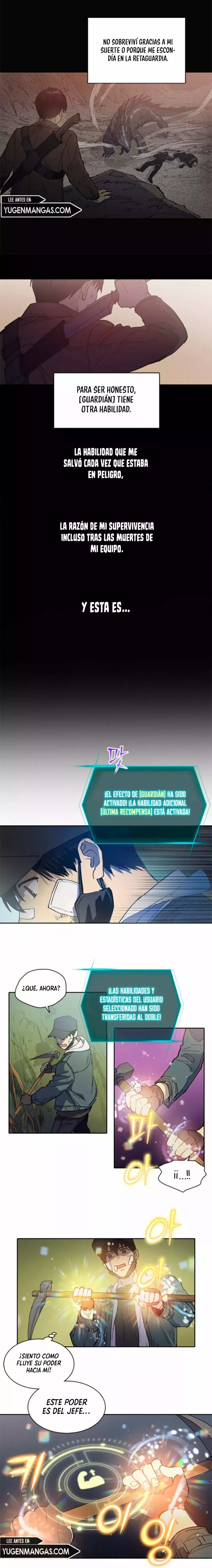 Las clases S que crié Capitulo 3 página 9