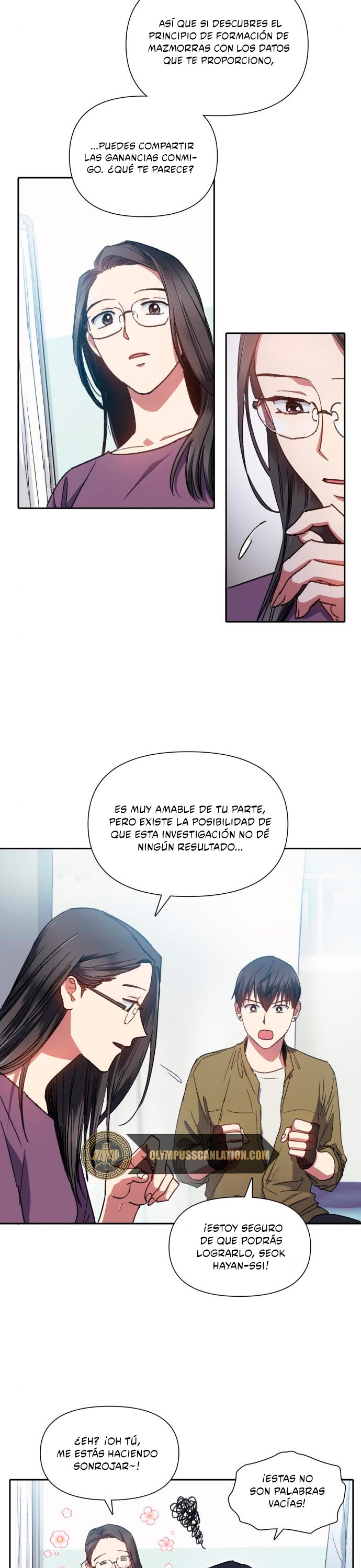 Las clases S que crié Capitulo 30 página 16