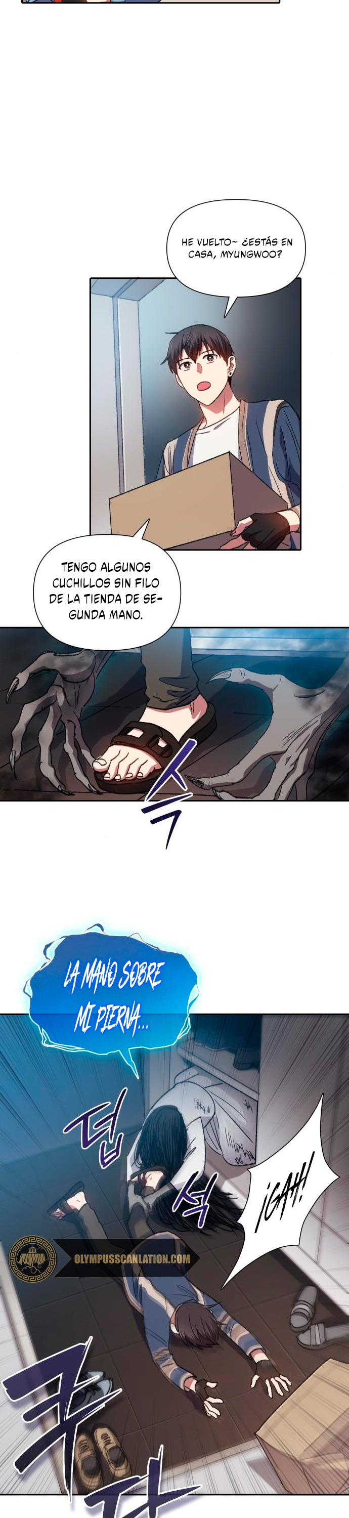 Las clases S que crié Capitulo 30 página 21