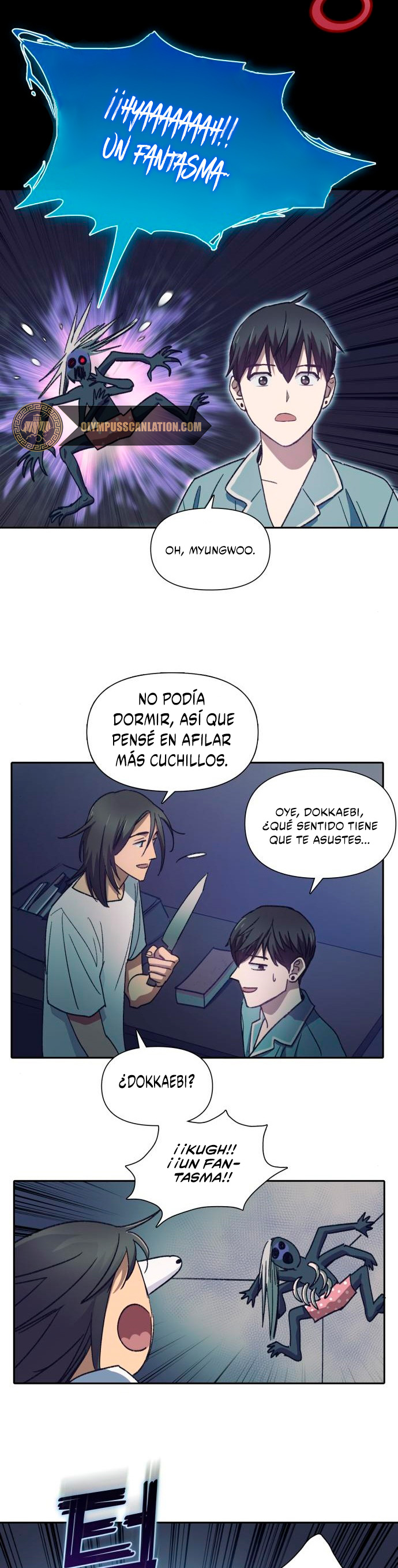 Las clases S que crié Capitulo 30 página 27