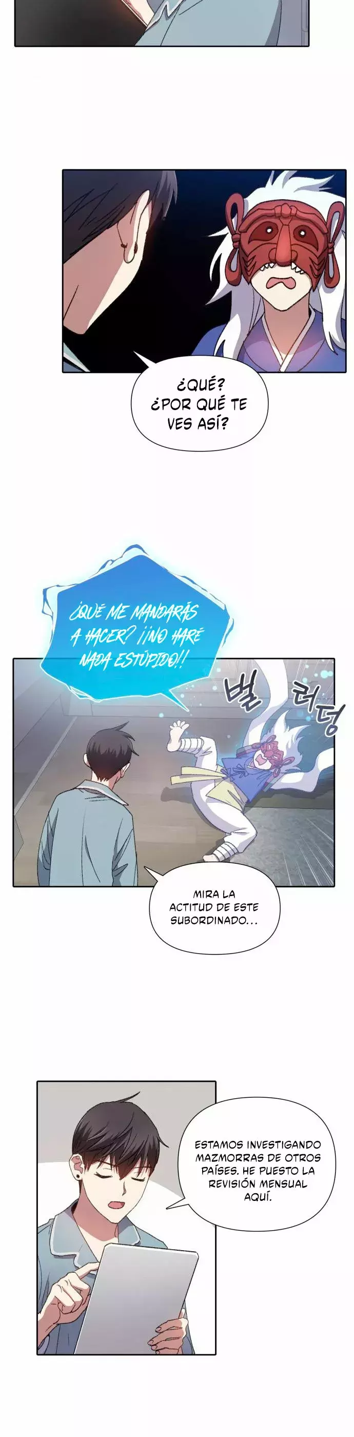 Las clases S que crié Capitulo 31 página 14