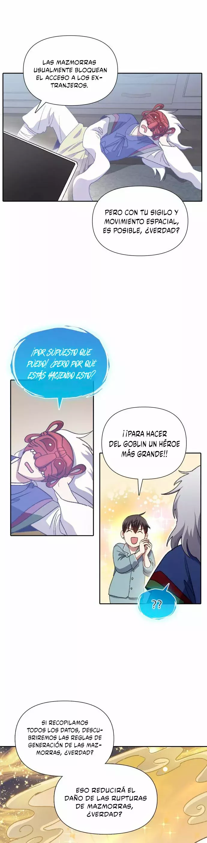 Las clases S que crié Capitulo 31 página 15