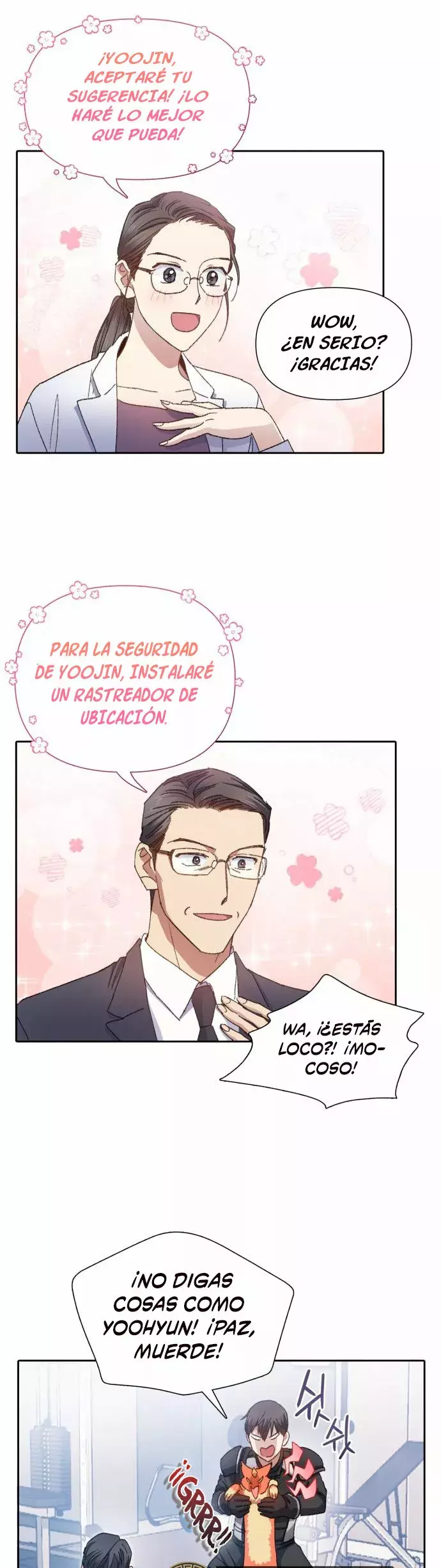 Las clases S que crié Capitulo 31 página 24