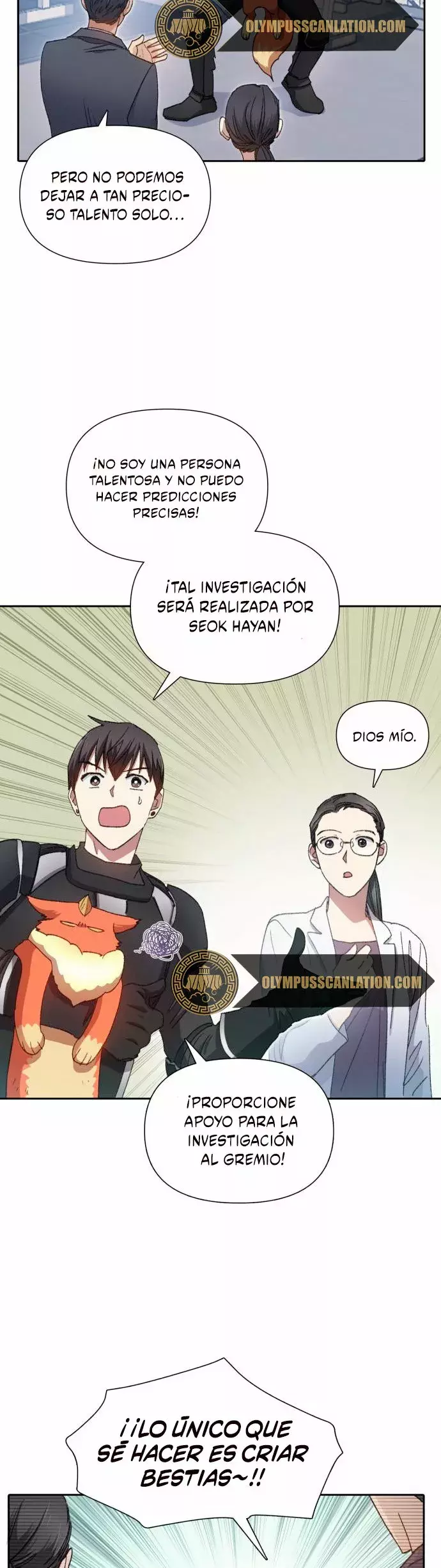 Las clases S que crié Capitulo 31 página 25