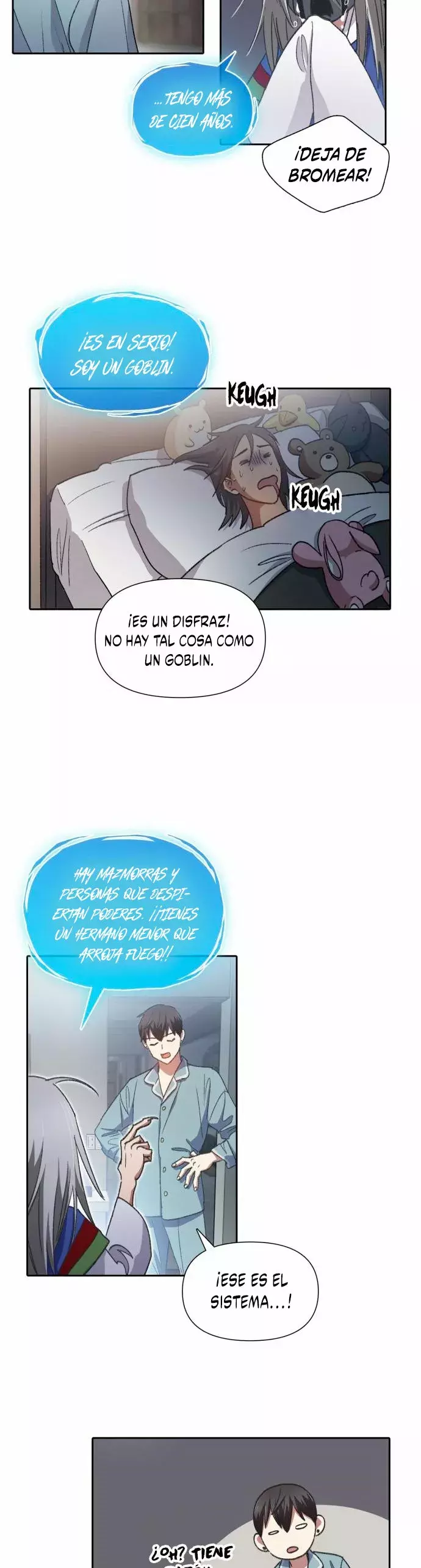 Las clases S que crié Capitulo 31 página 5