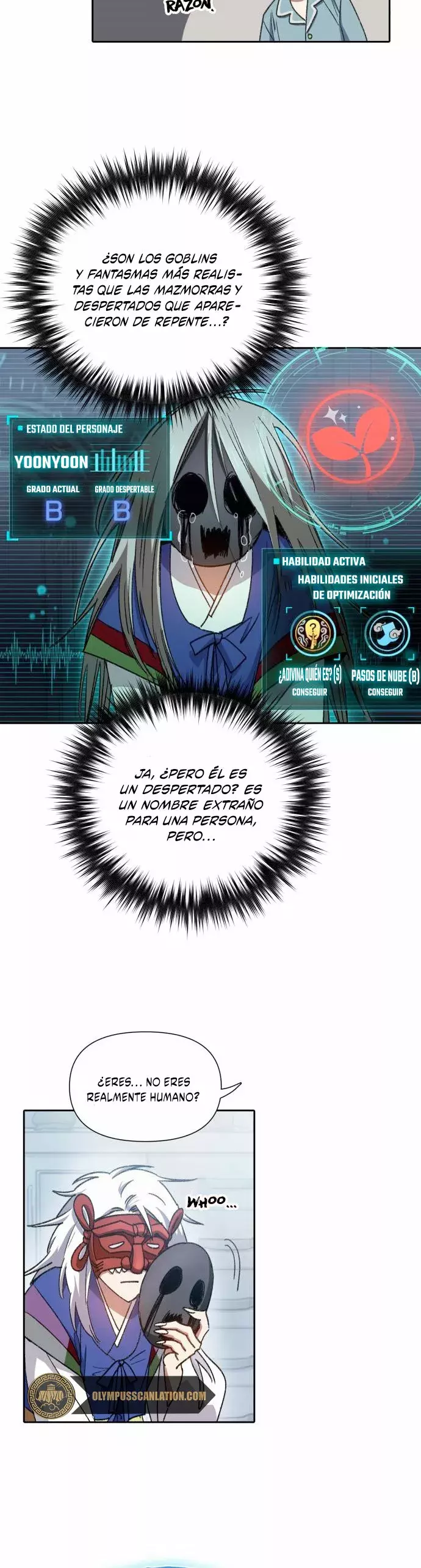 Las clases S que crié Capitulo 31 página 6