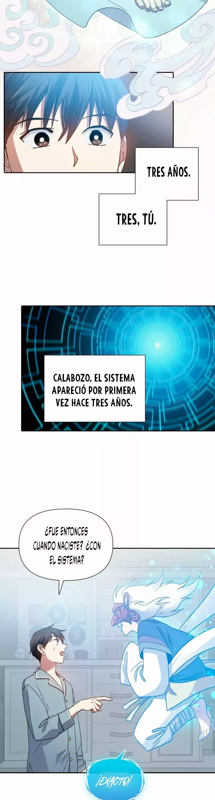 Las clases S que crié Capitulo 31 página 8