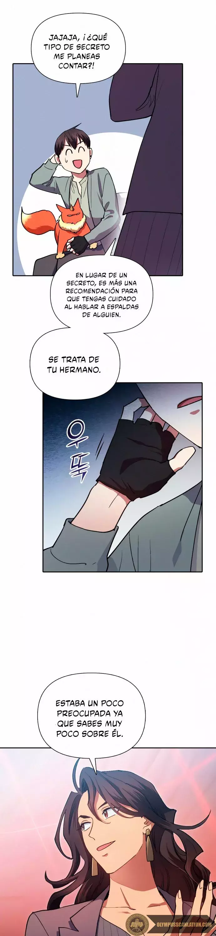 Las clases S que crié Capitulo 32 página 27