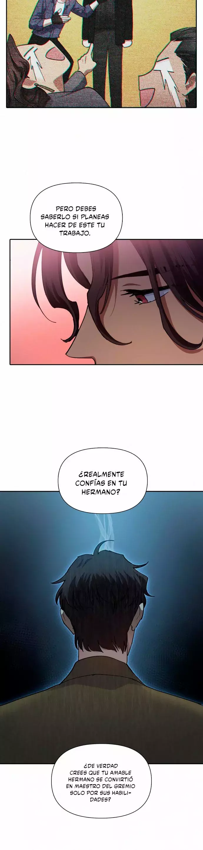 Las clases S que crié Capitulo 32 página 31