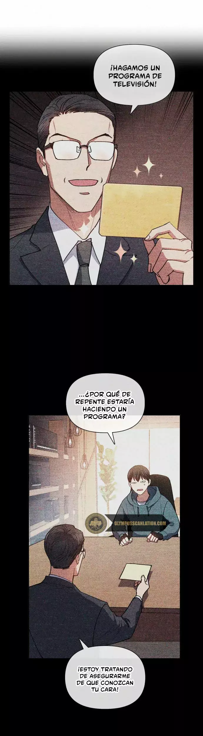 Las clases S que crié Capitulo 32 página 8