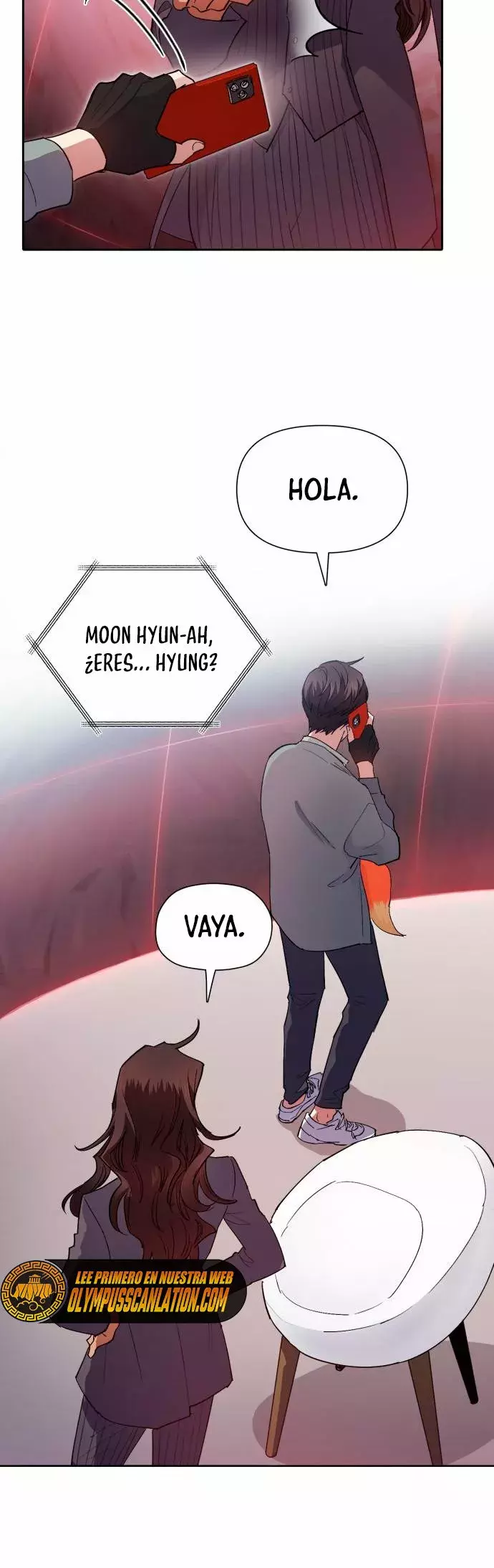 Las clases S que crié Capitulo 33 página 27